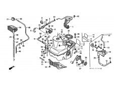 Pedresor bomba de gasolina Honda Pan european 1100 1990-2000