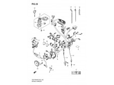 Interruptor pata de cabra Suzuki Gsx 600 r 2006 - 2007