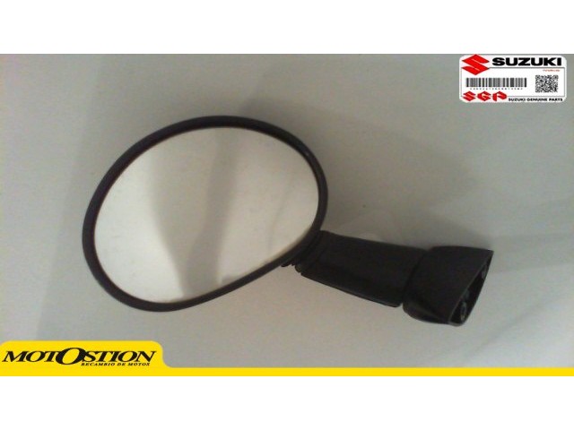 Retrovisor izquierdo negro