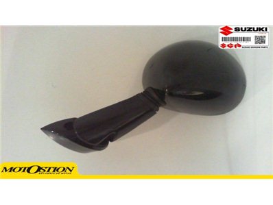 Retrovisor izquierdo negro