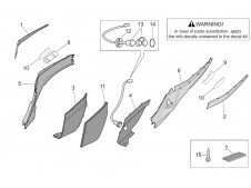 CACHA PEQUEÑA DERECHA Aprilia arrecife 500 2003-2004