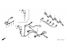 Bobina alta Honda Cbr 600 rr 2003 - 2004