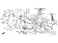 Bomba gasolina Honda Cbr 600 rr 2003 - 2004