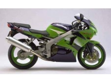 Piña luces derecha KAWASAKI ZX 6 R 600 1999-2000  segunda mano