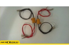 Resistencias intermitentes usada