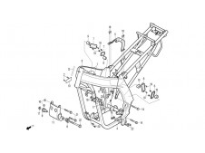 Puente subchasis Daelim roadwin 125r fi 125 2007-2011