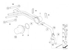 Regulador de presión Bmw R1150 rt 2001 - 2004
