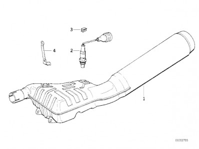 Sonda lambda Bmw k1200 rs abs 1996 -  2001
