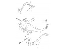 Caballete Suzuki Gsx f 750 1989-1997