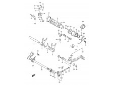 Palanca cambio Suzuki Gsx f 750 1989-1997