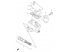 Bomba freno delantero Suzuki Gsx f 750 1989-1997