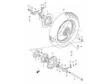 Tensor basculante Suzuki Gsx f 750 1989-1997