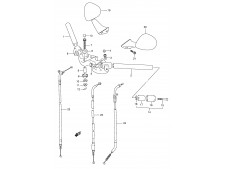 Cable aire Suzuki Gsx f 750 1989-1997
