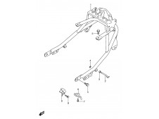 Araña piloto trasero Suzuki Gsx f 750 1989-1997