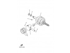 Cigueñal Yamaha Majesty 250 2003-2006