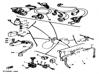 Cdi Yamaha Sr 250 1980-1989