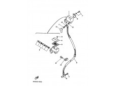 Bomba freno delantero Yamaha Sr 250 1980-1989