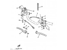 Maneta embrague Yamaha Sr 250 1980-1989
