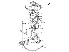 Relojes completos Suzuki Dr 750 1987-1989