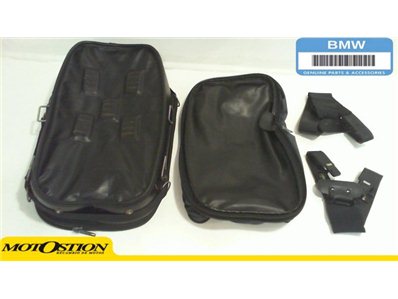 Bolsa de depósito BMW cremalleras tocadas