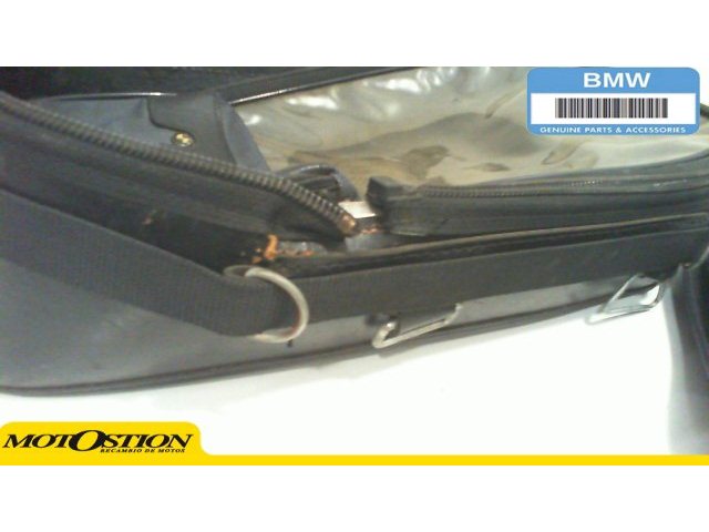 Bolsa de depósito BMW cremalleras tocadas