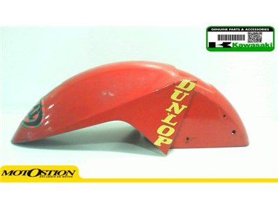 Aleta delantera negra KAWASAKI ZX 10 1000 1988-1990  recambio moto