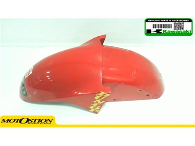 Aleta delantera negra KAWASAKI ZX 10 1000 1988-1990  recambio moto