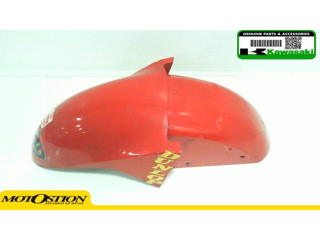 Aleta delantera negra KAWASAKI ZX 10 1000 1988-1990  recambio moto