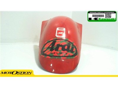 Aleta delantera negra KAWASAKI ZX 10 1000 1988-1990  recambio moto