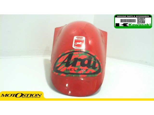 Aleta delantera negra KAWASAKI ZX 10 1000 1988-1990  recambio moto