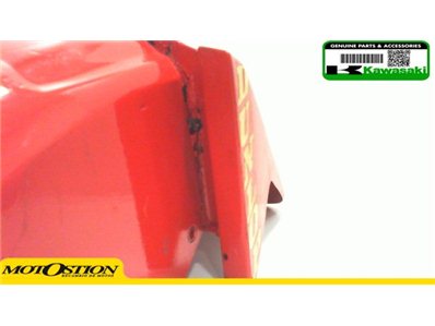 Aleta delantera negra KAWASAKI ZX 10 1000 1988-1990  recambio moto