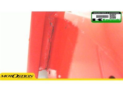 Aleta delantera negra KAWASAKI ZX 10 1000 1988-1990  recambio moto