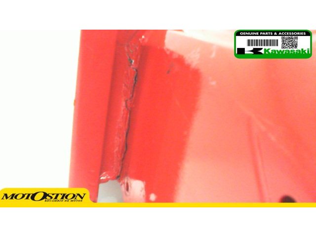 Aleta delantera negra KAWASAKI ZX 10 1000 1988-1990  recambio moto