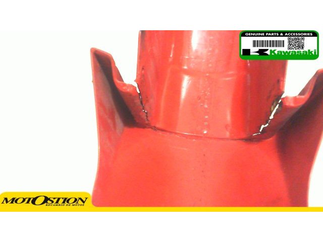 Aleta delantera negra KAWASAKI ZX 10 1000 1988-1990  recambio moto