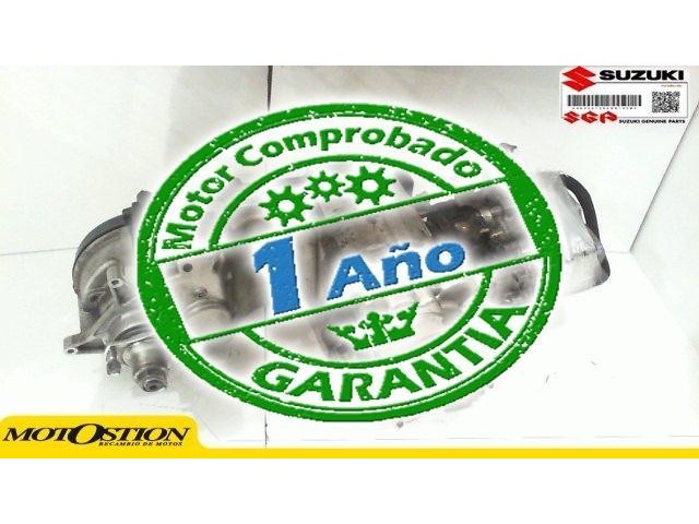 Motor Suzuki Burgman 250 / AN250 / UH250 / Skywave 250 2003–2006 Revisado
