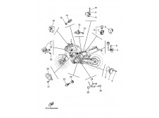Rele arranque Yamaha Mt 03 660 2006-2008