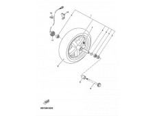 Reenvio cuenta kilometros Yamaha Xmax 125 2006-2010
