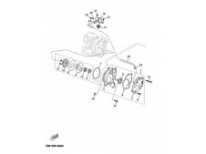 Bomba agua Yamaha Xmax 125 2006-2010