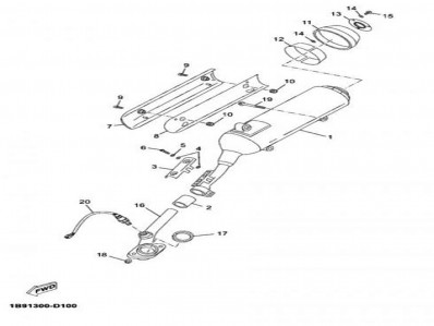 Colectores Yamaha xmax 250 2010-2014