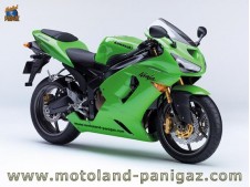 Disco freno trasero KAWASAKI ZX 6 R 600 2005-2007  desguace motos