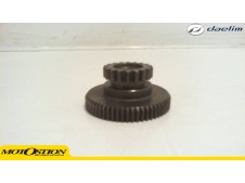 Piñon doble grande motor arranque