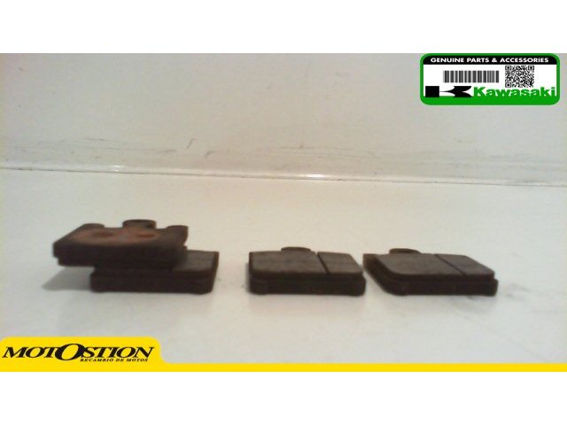 Pastillas freno delantero