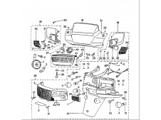 Intermitente delantero derecho Peugeot Sv 50 1991-1995