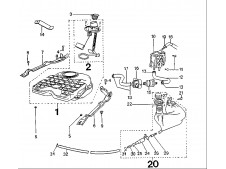 Depósito aceite Peugeot Sv 50 1991-1995