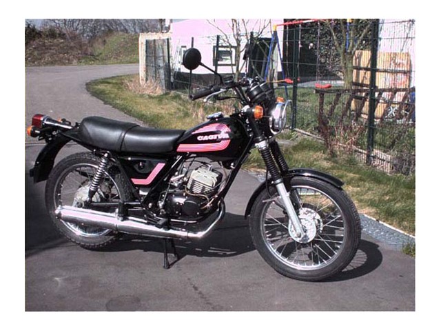 Grifo gasolina CAGIVA SST 125 1979-1980  segunda mano