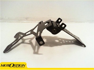 Aleta Porta Matriculas abatible Universal