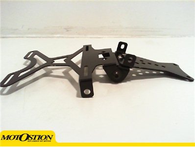 Aleta Porta Matriculas abatible Universal