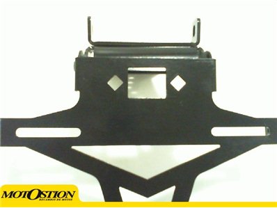 Aleta Porta Matriculas abatible Universal