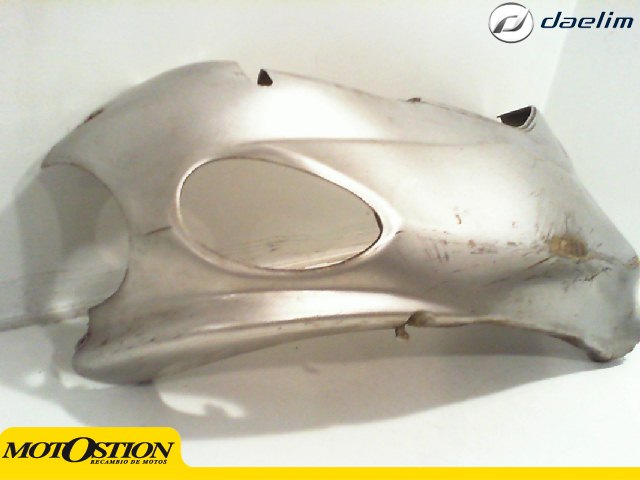 Cacha derecha gris