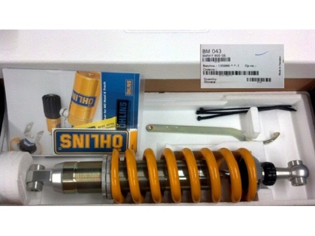 Amortiguador Trasero OHLINS 